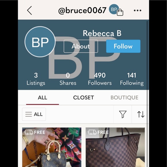 Louis Vuitton Handbags - Scammer